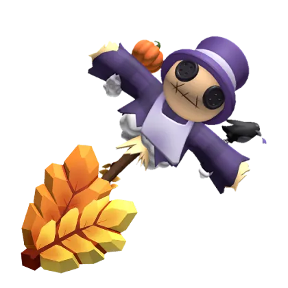 Autumn Scarecrow Set