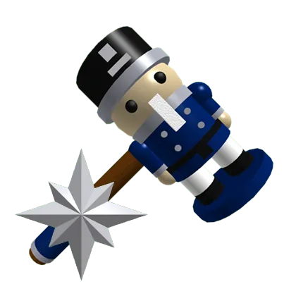 Blue Nutcracker Set