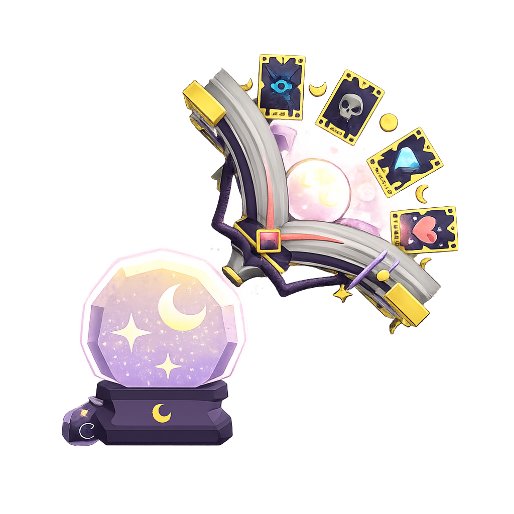 Book of Fourtunes Set