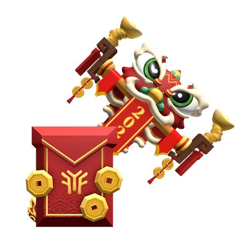 Lion Dance Set