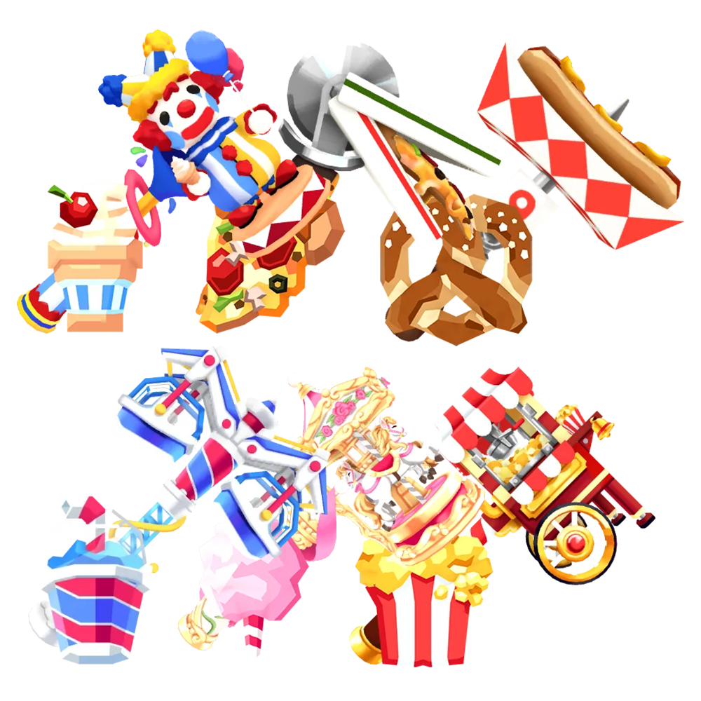 Legendary Carnival Bundle