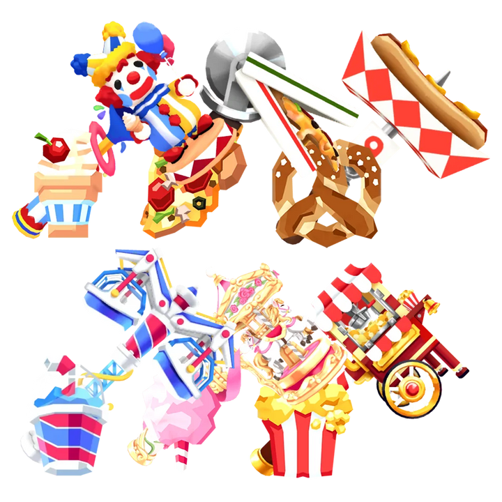 Legendary Carnival Bundle