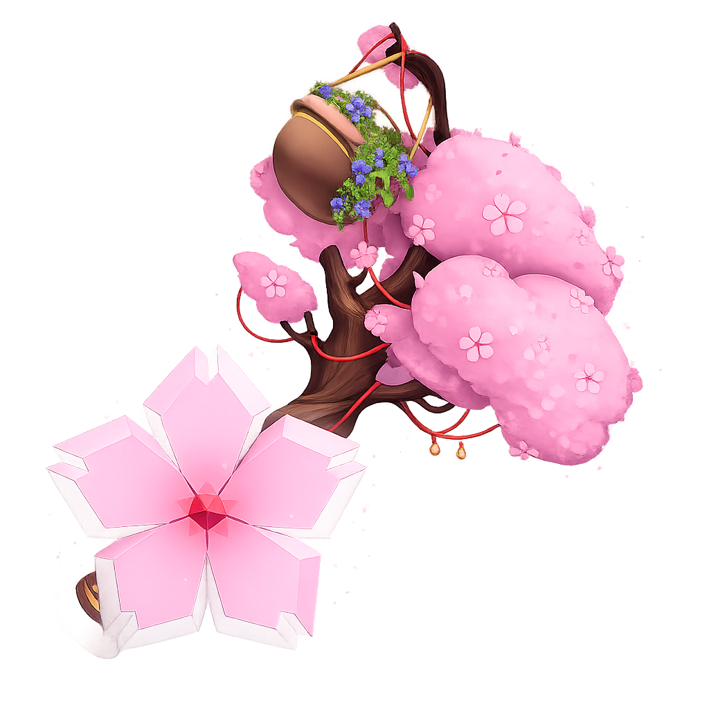 Cherry Blossom Set