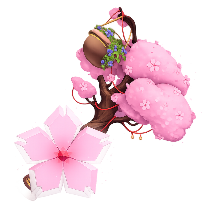 Cherry Blossom Set