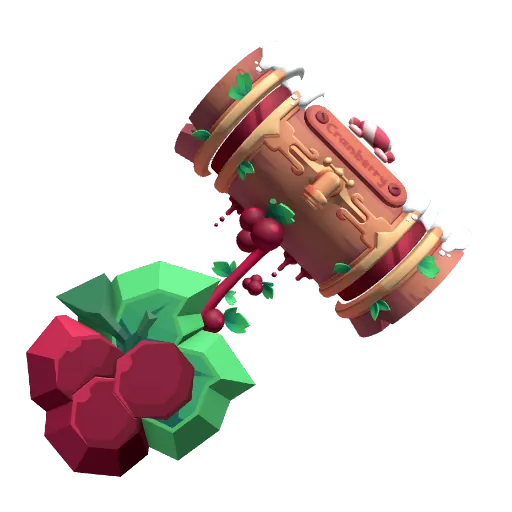 Cranberry Barrel Set