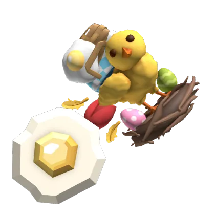 Easter Chick Set