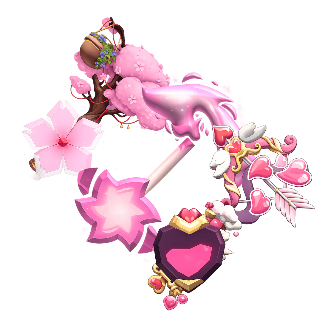 Pink Bundle