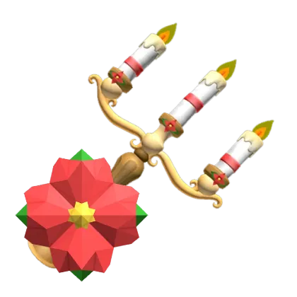 Festive Candelabra Set