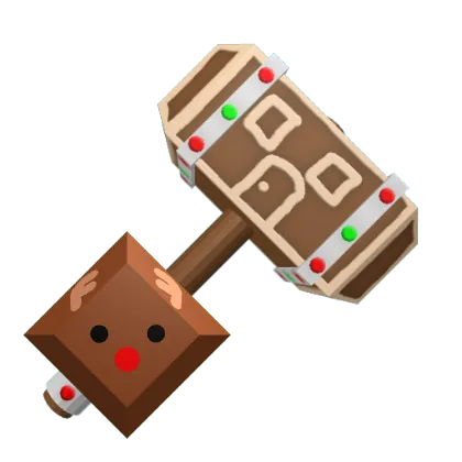 Gingerbread + Rudolph Set