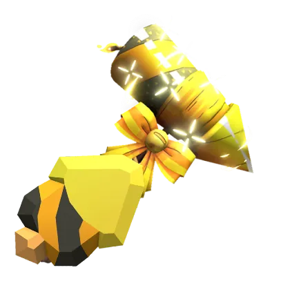 Golden Firework Set