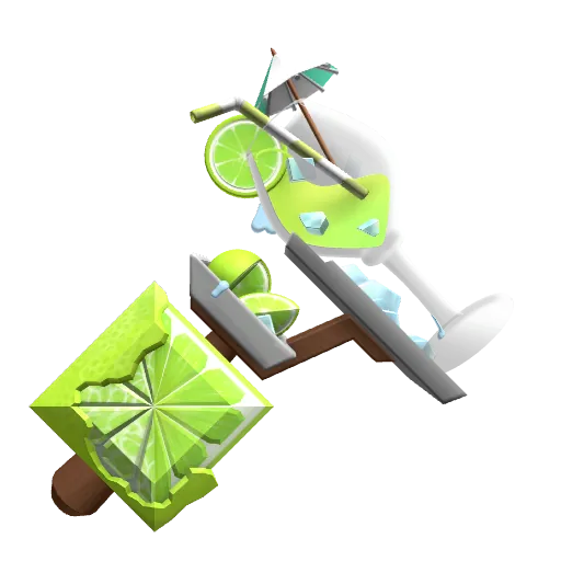 Lime Mocktail Set