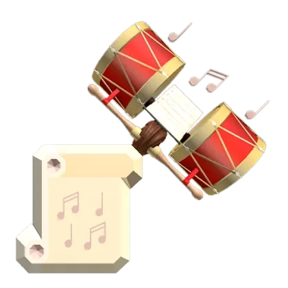 Marching Drums Set