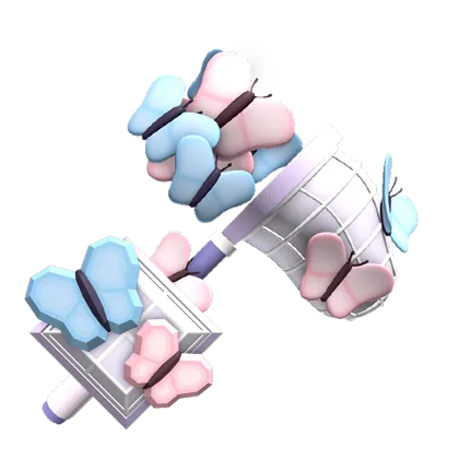 Moonlit Butterflies Set