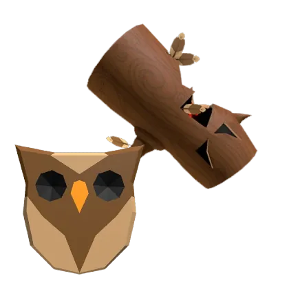 Owl Tree Set