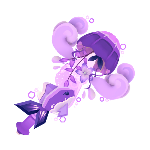 Phosphor Jellyfish Set