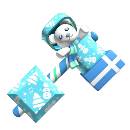 Polar Bear Present Set