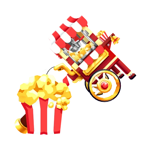 Popcorn Stand Set