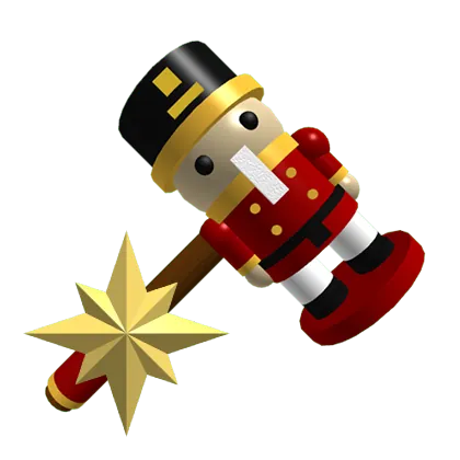 Red Nutcracker Set