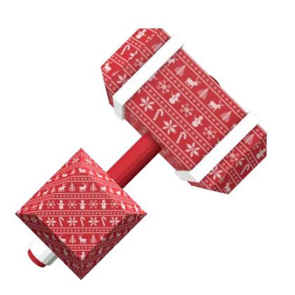 Red Sweater Set