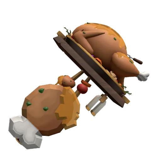 Roasted Turkey Set