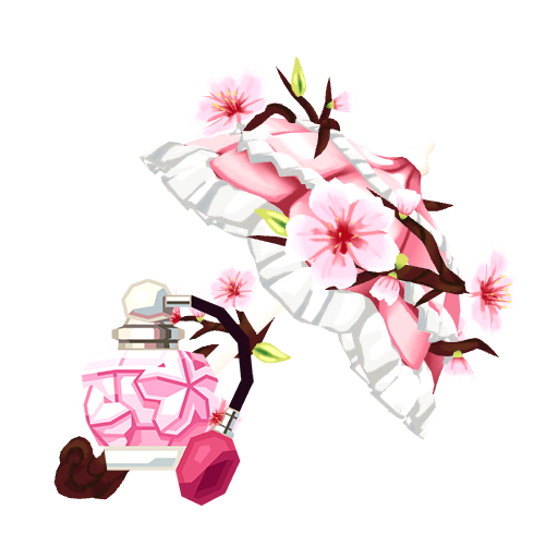 Sakura Parasol Set