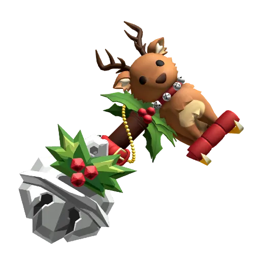 Santa's Reindeer Set