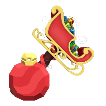 Santa's Sleigh Set