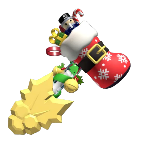 Santa Boot Set