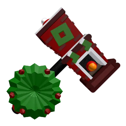 Santa Chimney Set