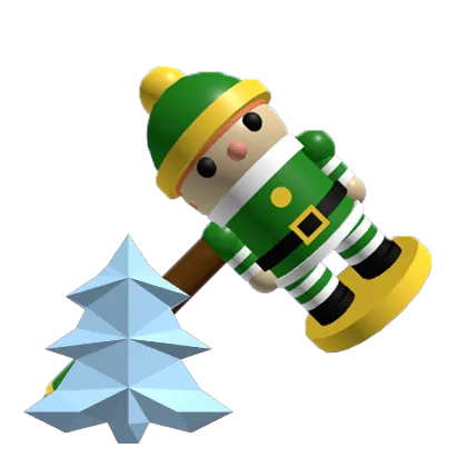 Toy Elf Set