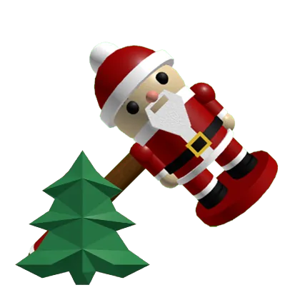 Toy Santa Set