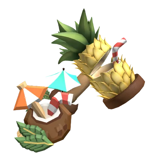 Tropical Drink Set