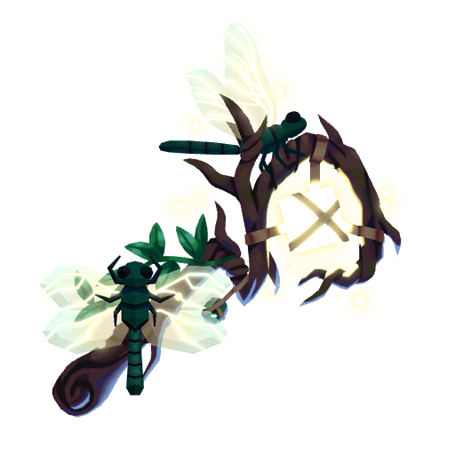 Woodland Staff Set