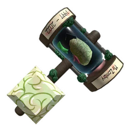 Zombie Brain Jar Set