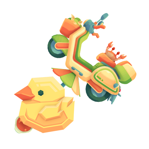 Duck Bike Set