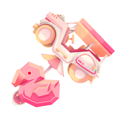 Flamingo Car Set