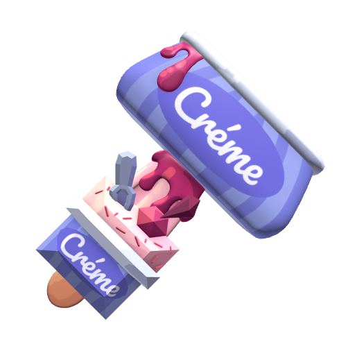 Ice Cream Pot Set