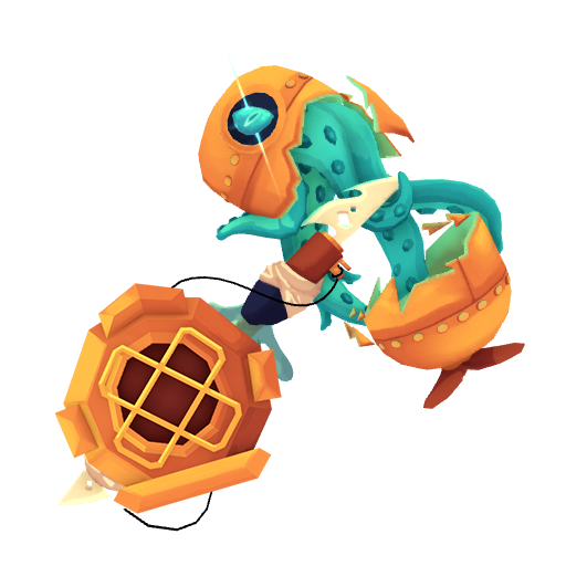 Kraken's Ambush Set
